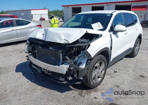 2021 Hyundai Santa Fe Se из США, поврежденный, VIN 5NMS14AJXMH322204